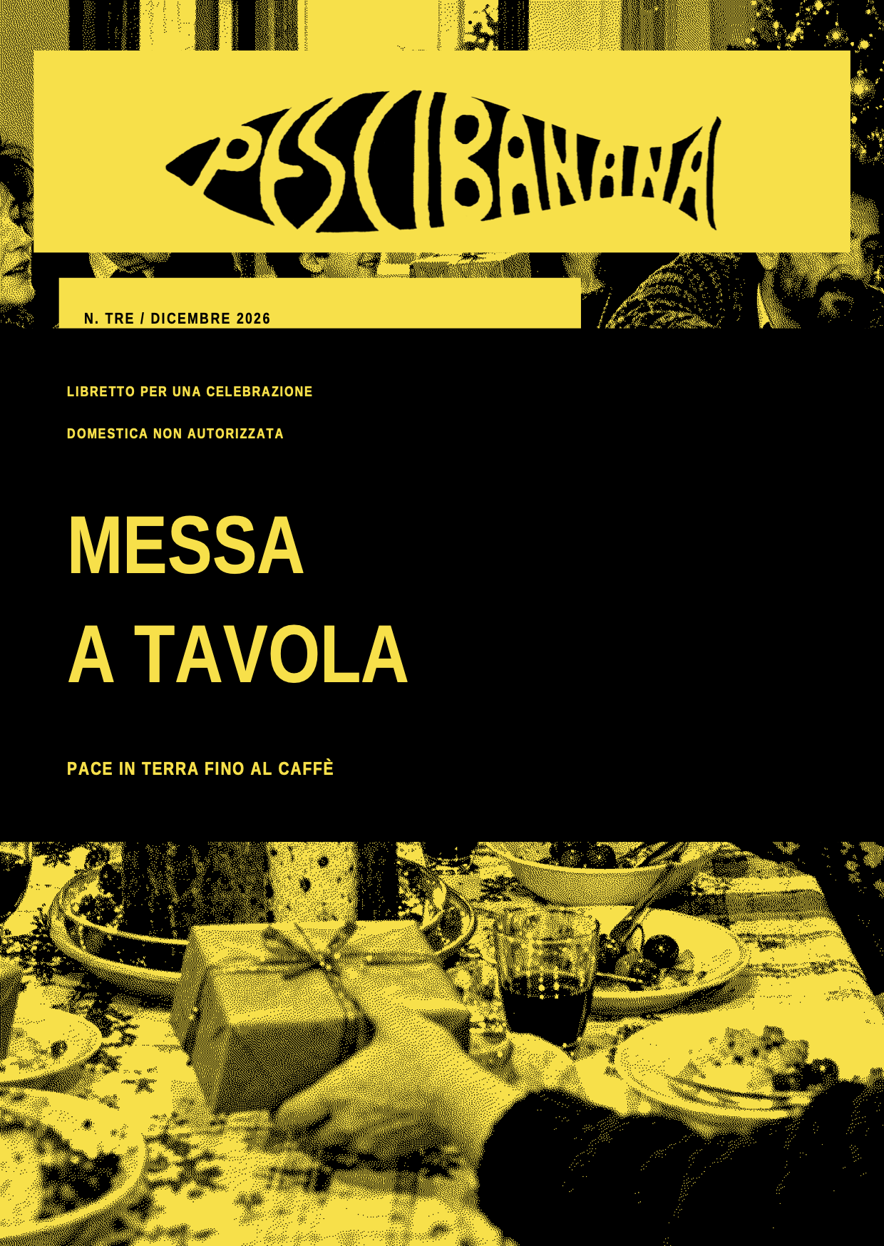 Copertina PESCIBANANA Numero 3 - dicembre 2026